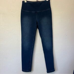 Chico’s Zenergy Women’s Pants US Size 4/6 Cotton Polyester Blue Skinny Jeggings